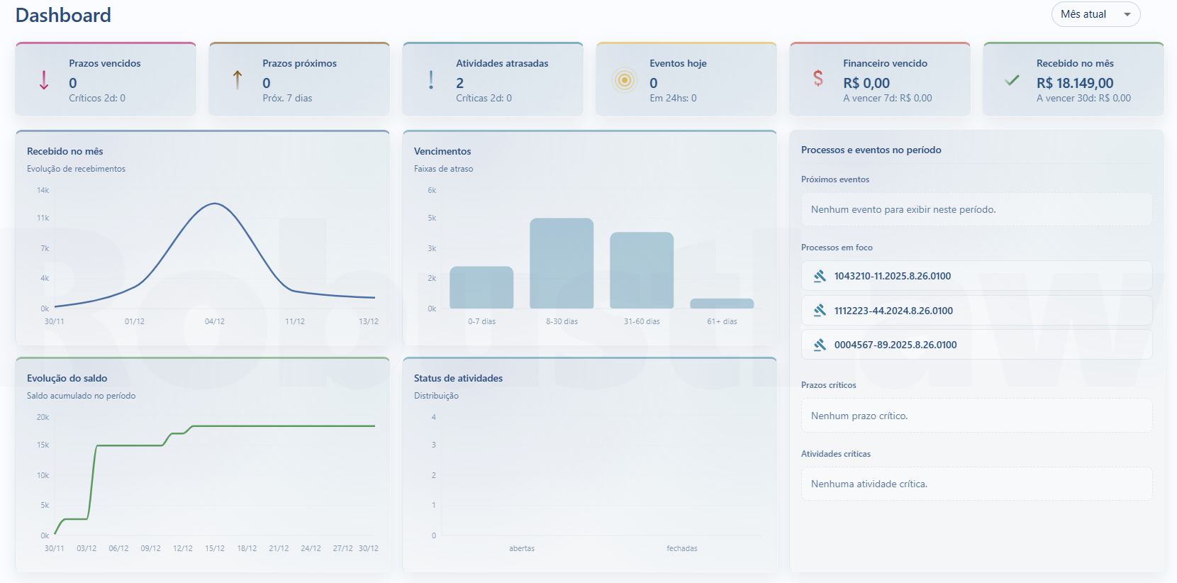 Screenshot do RobustLaw (2)